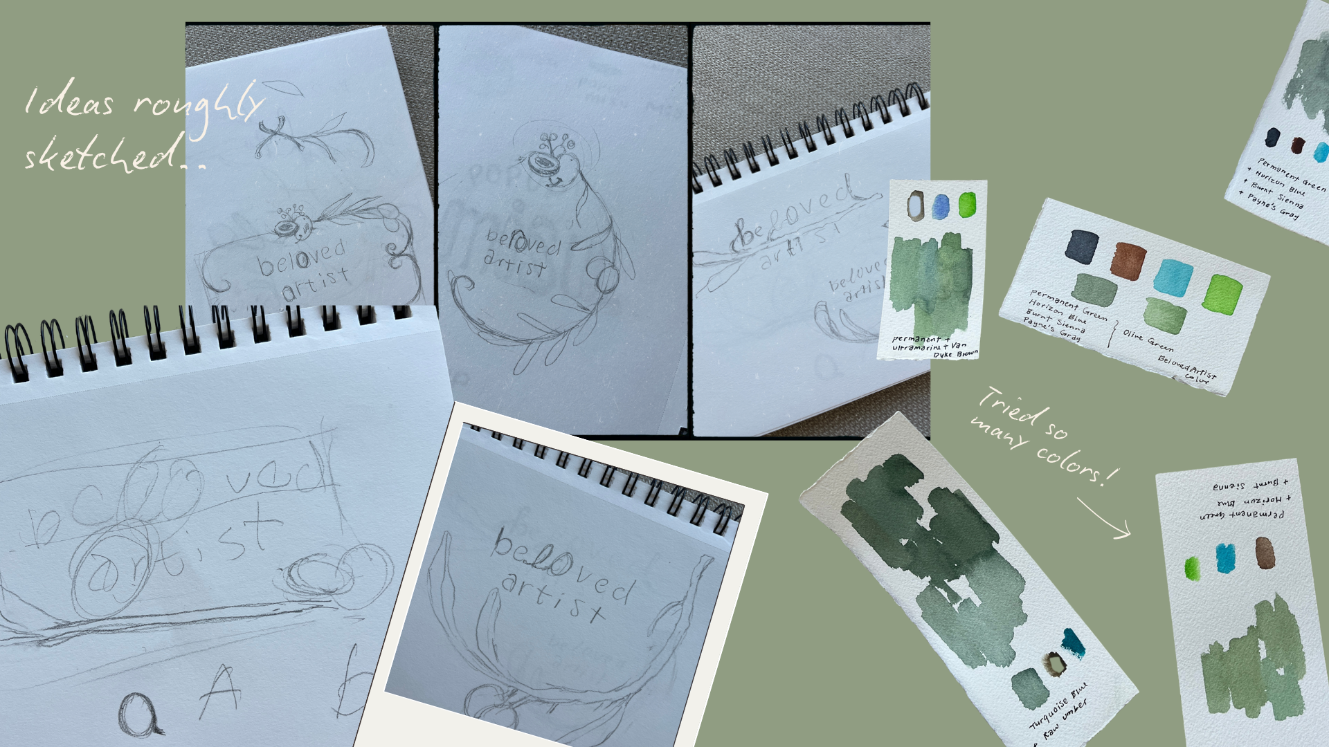 The Process of Creating My New Logo