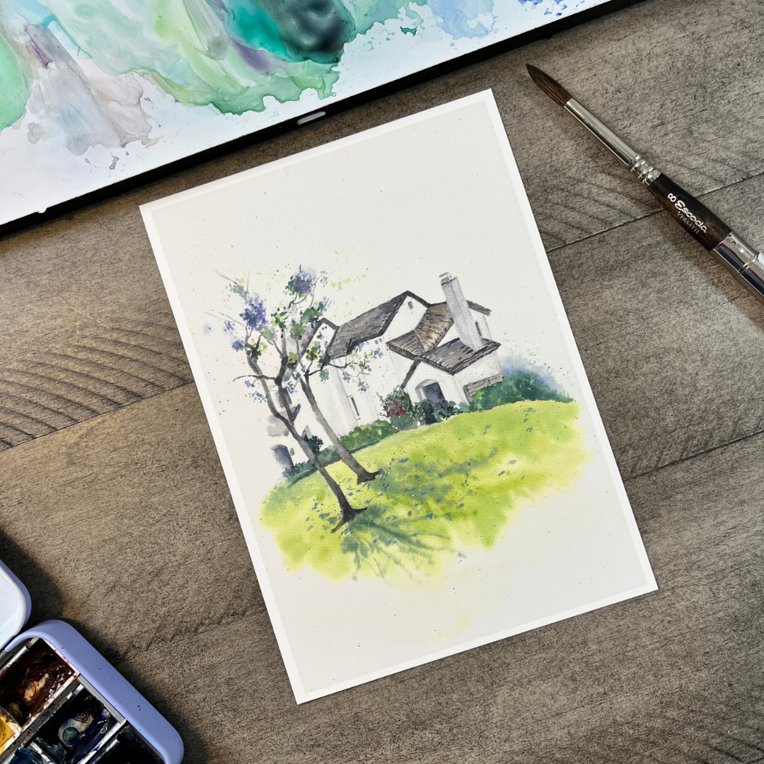 Springbrook | Postcard