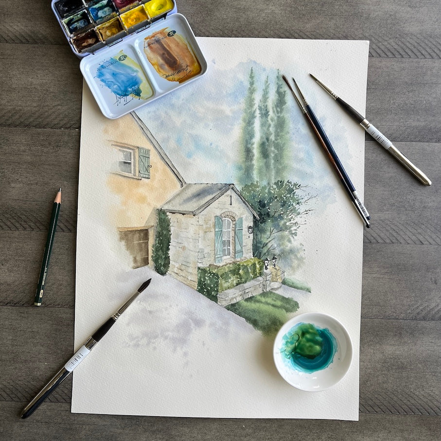 Stowe | Original Artwork