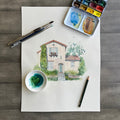 Canal | Original Artwork