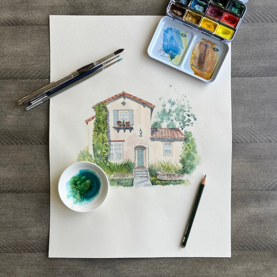 Canal | Original Artwork