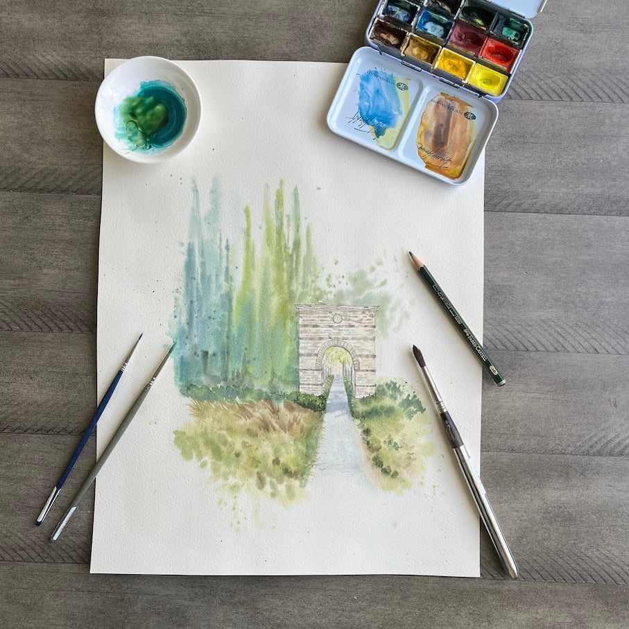 Long Meadow | Original Artwork