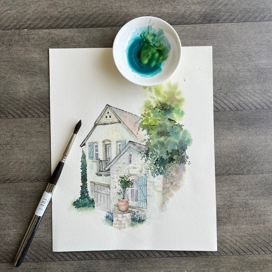 Bungalow | Original Artwork