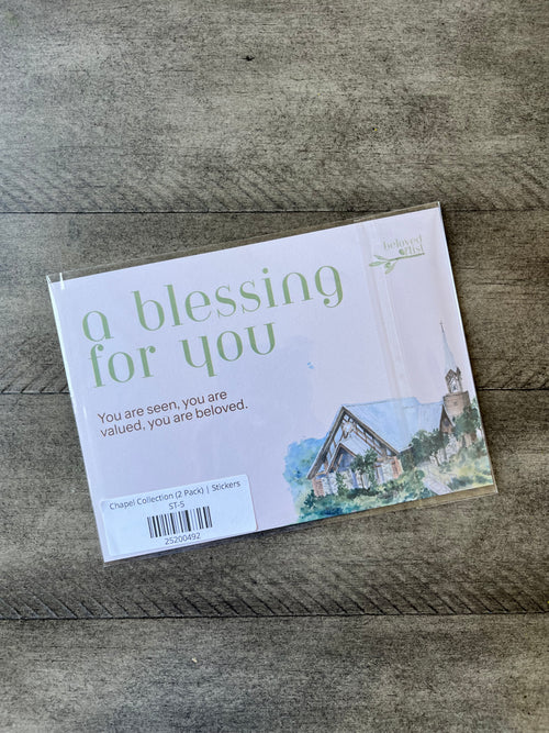 Chapel Collection (2 Pack) | Stickers