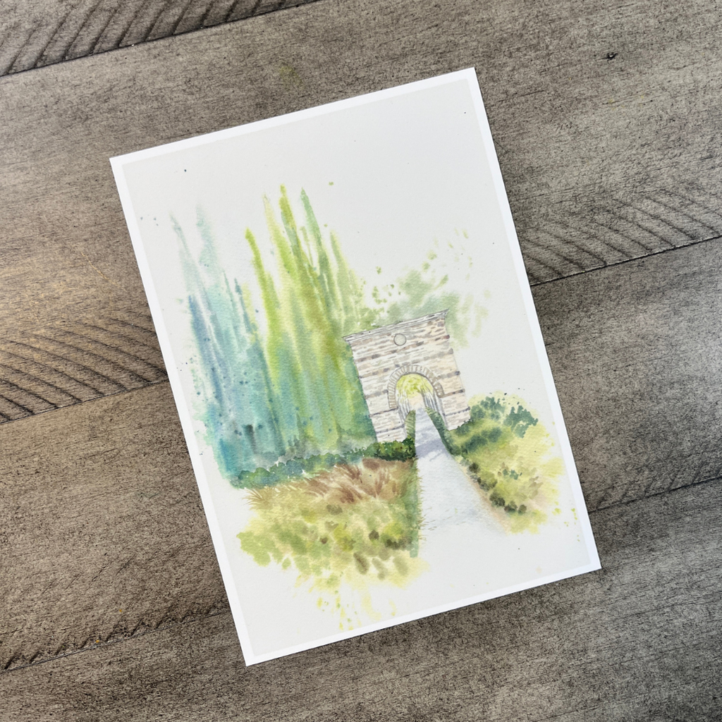 Long Meadow | Postcard