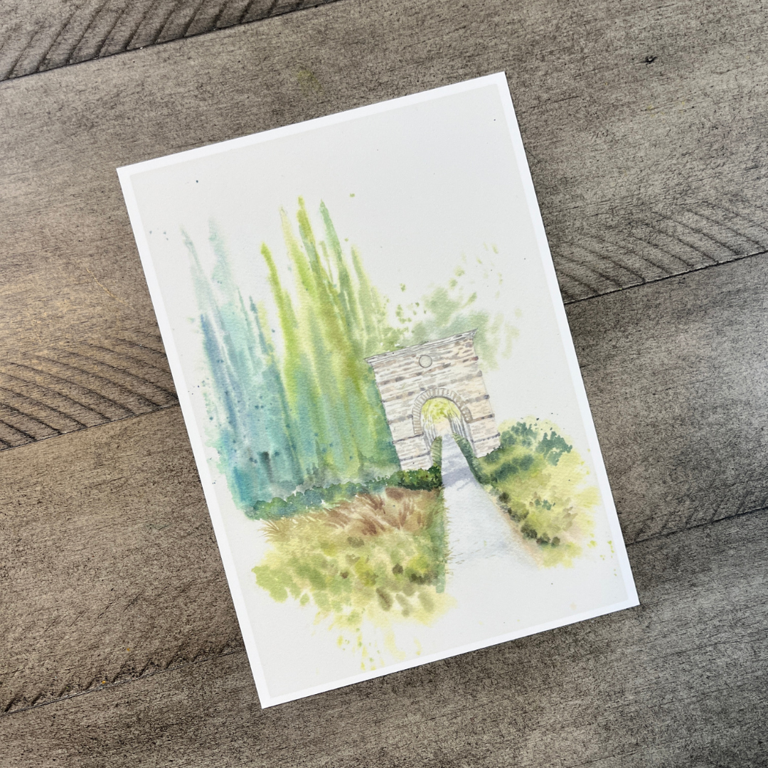 Long Meadow | Postcard