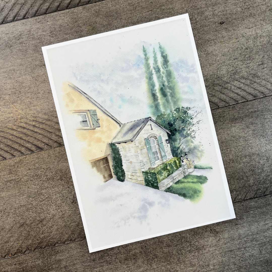 Stowe | Postcard