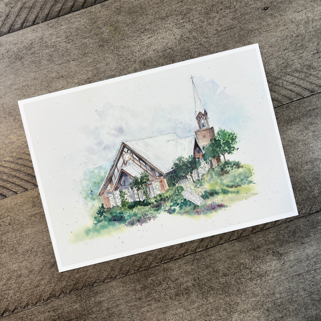 Chapel | Postcard