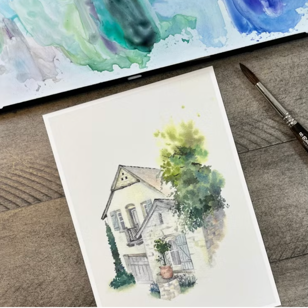 Bungalow | Postcard