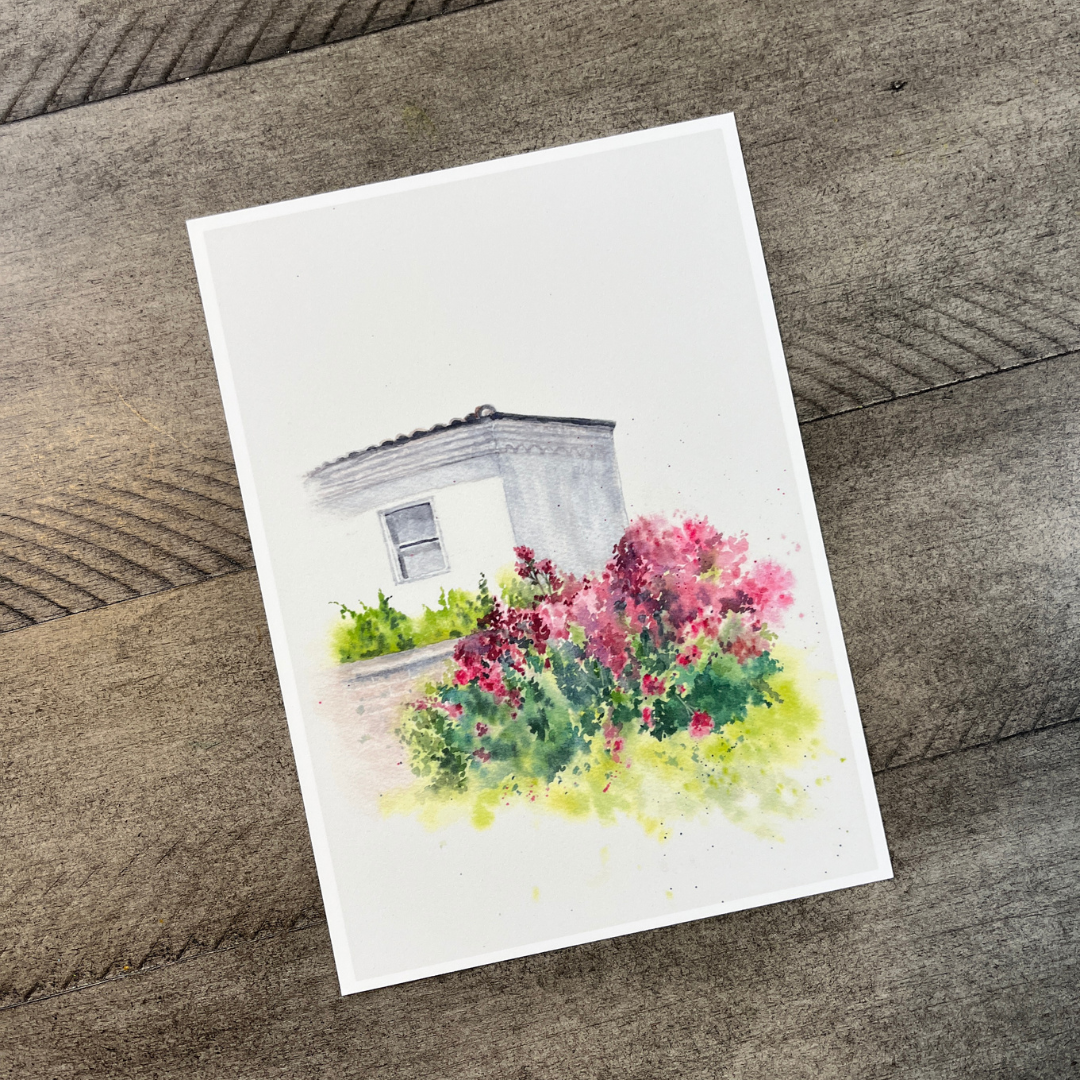 Rose Arch | Postcard