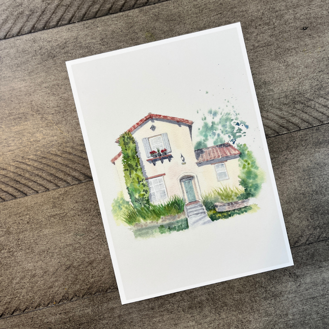 Canal | Postcard