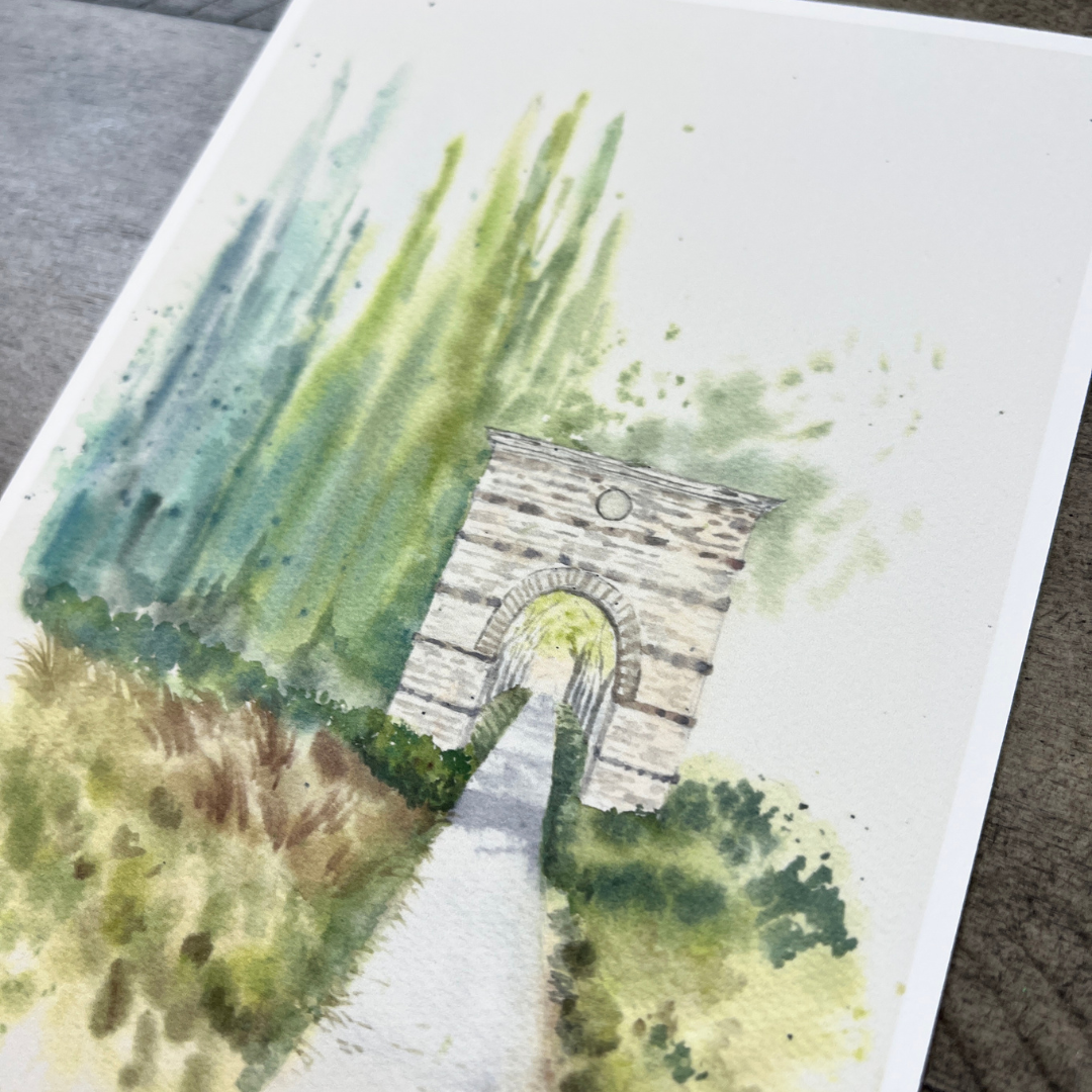 Long Meadow | Postcard