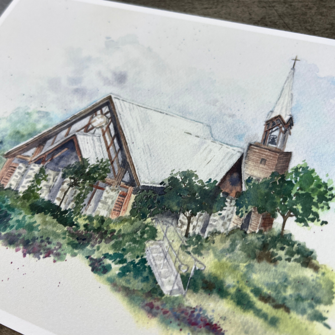 Chapel | Postcard