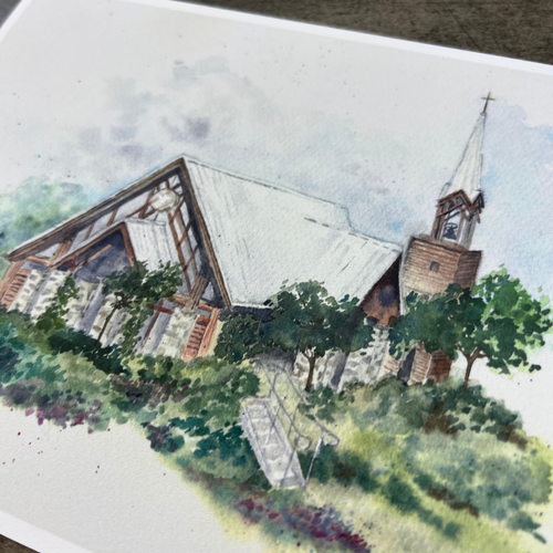 Chapel No. 1 | Postcard