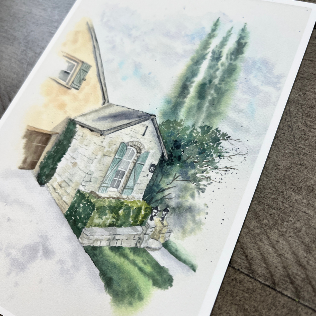 Stowe | Postcard