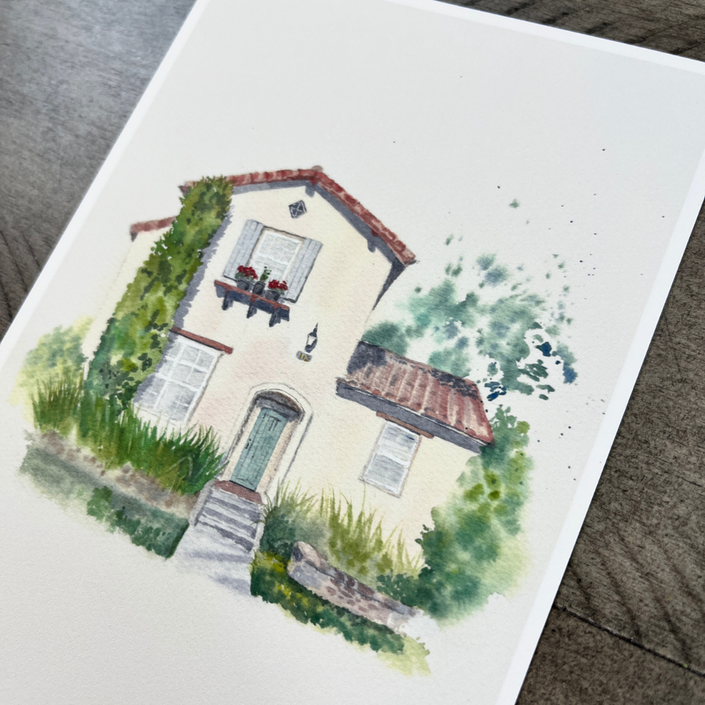 Canal | Postcard