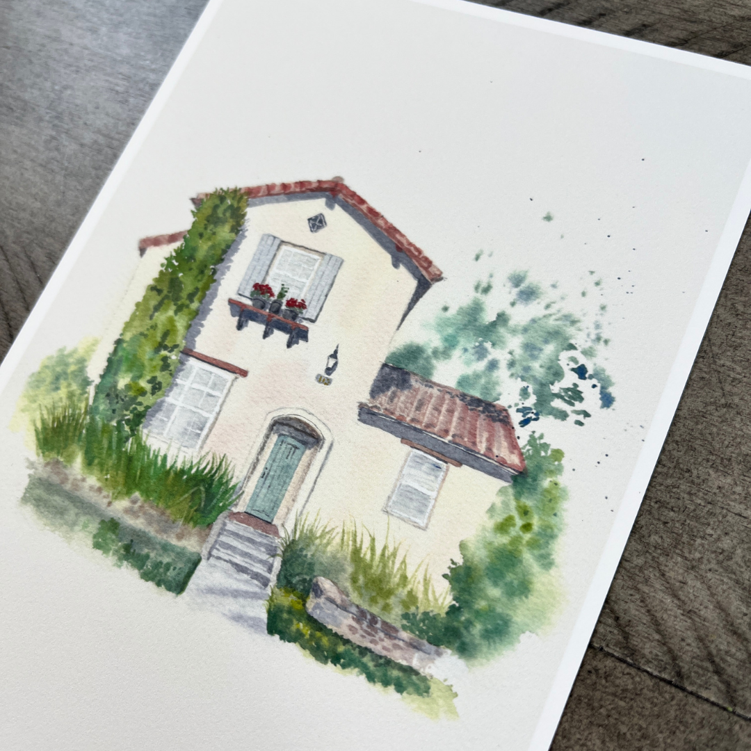 Canal | Postcard
