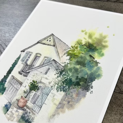 Bungalow | Postcard