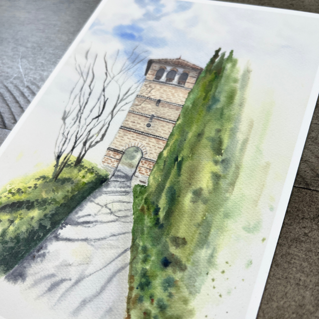 Towngate | Postcard