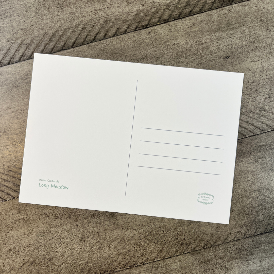 Long Meadow | Postcard