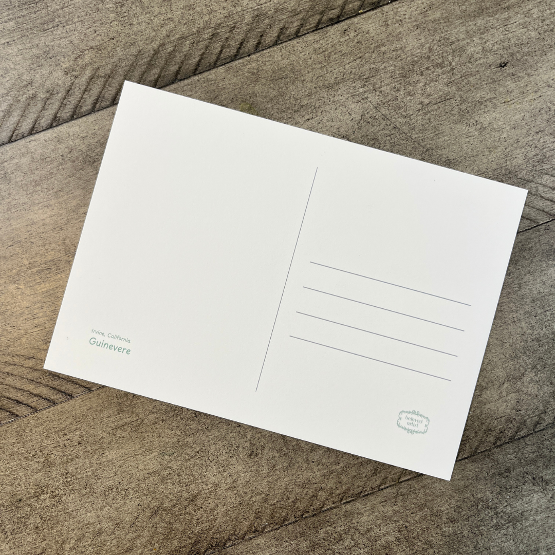 Guinevere | Postcard