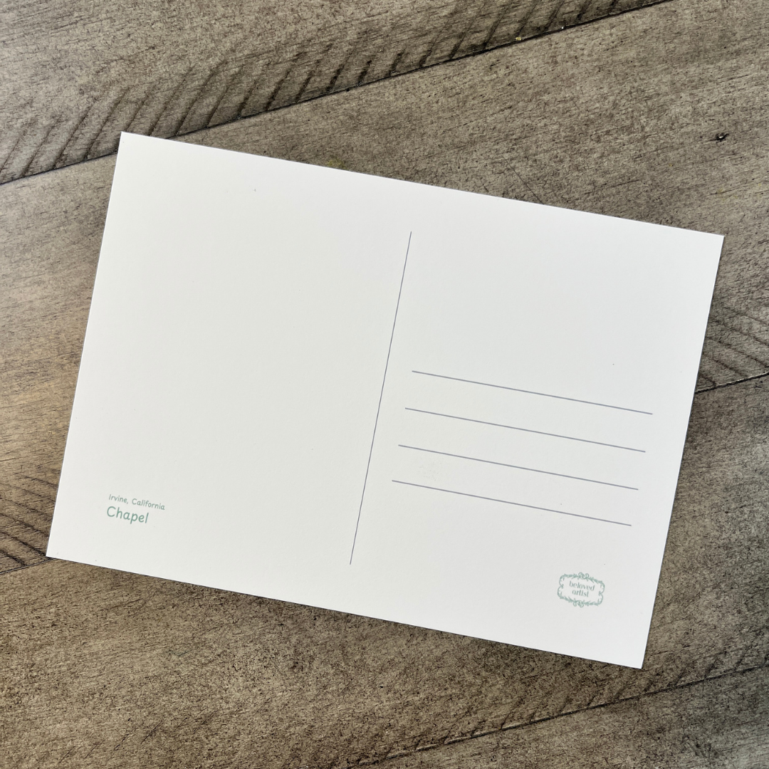 Chapel | Postcard