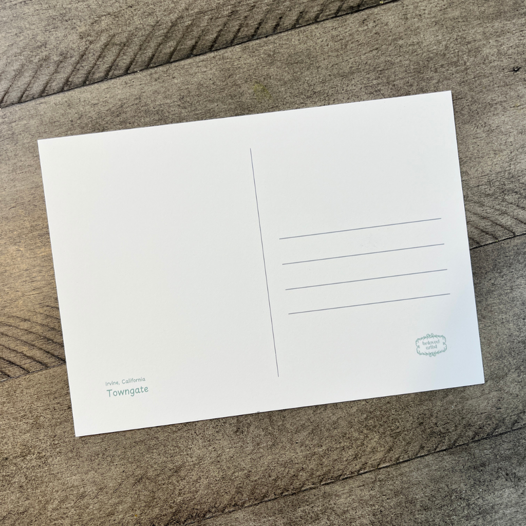 Towngate | Postcard