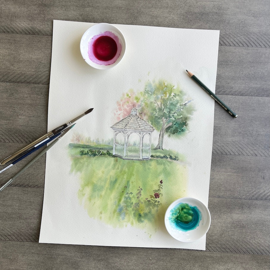Irvine Ranch Historic Park | Original Artwork