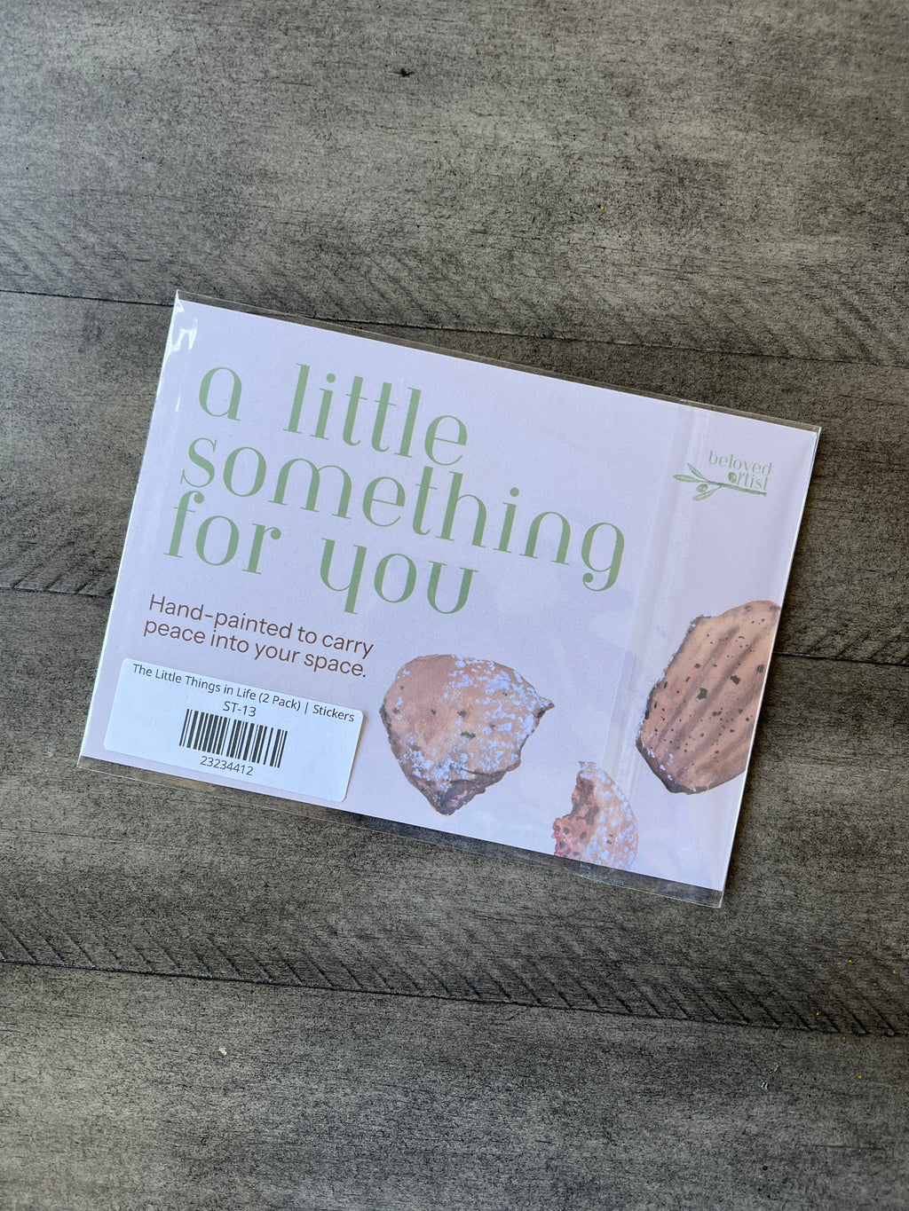 The Little Things in Life (2 Pack) | Stickers