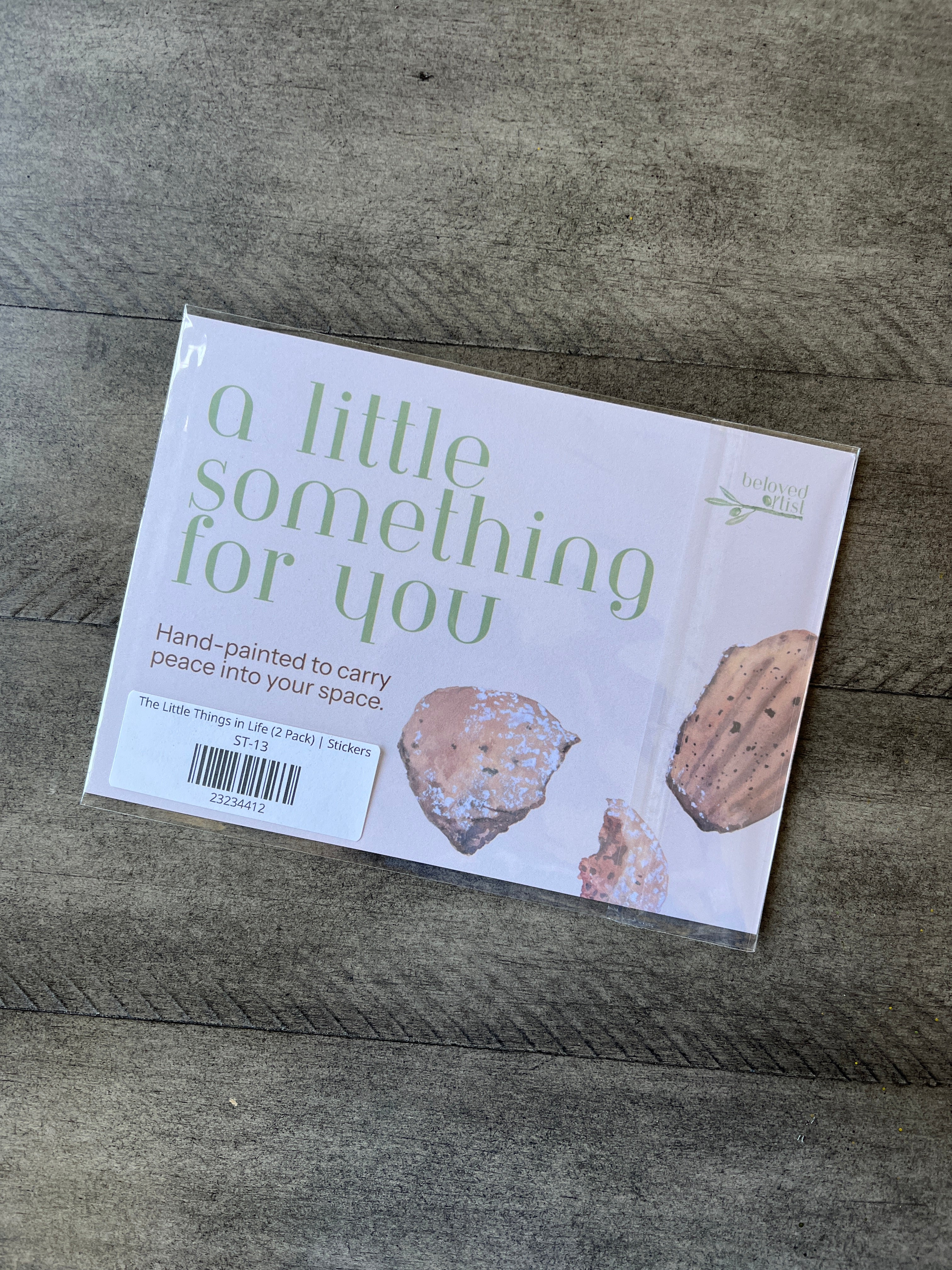 The Little Things in Life (2 Pack) | Stickers