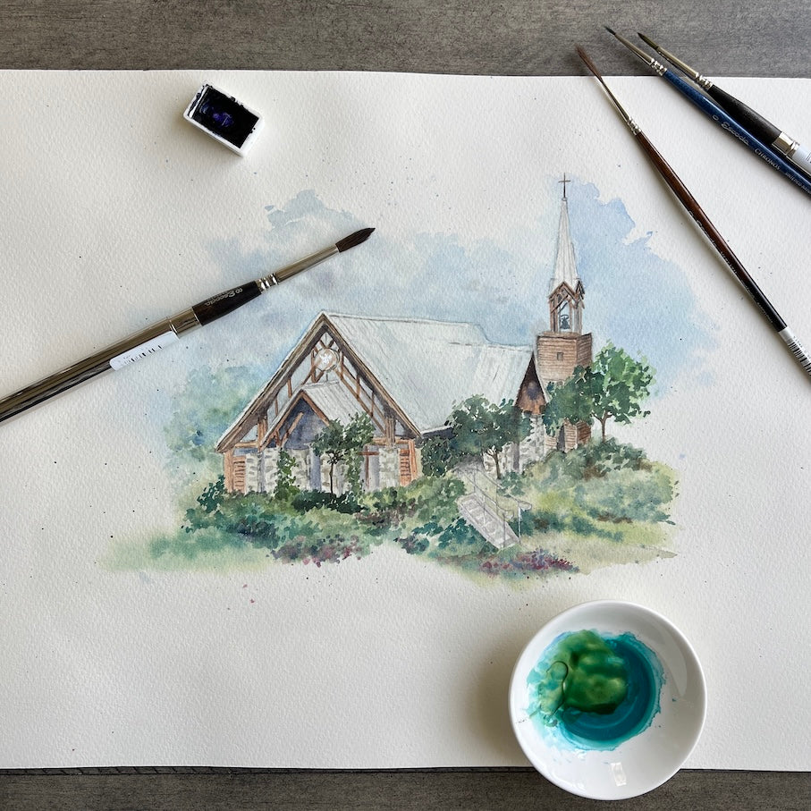 Chapel | Original Artwork