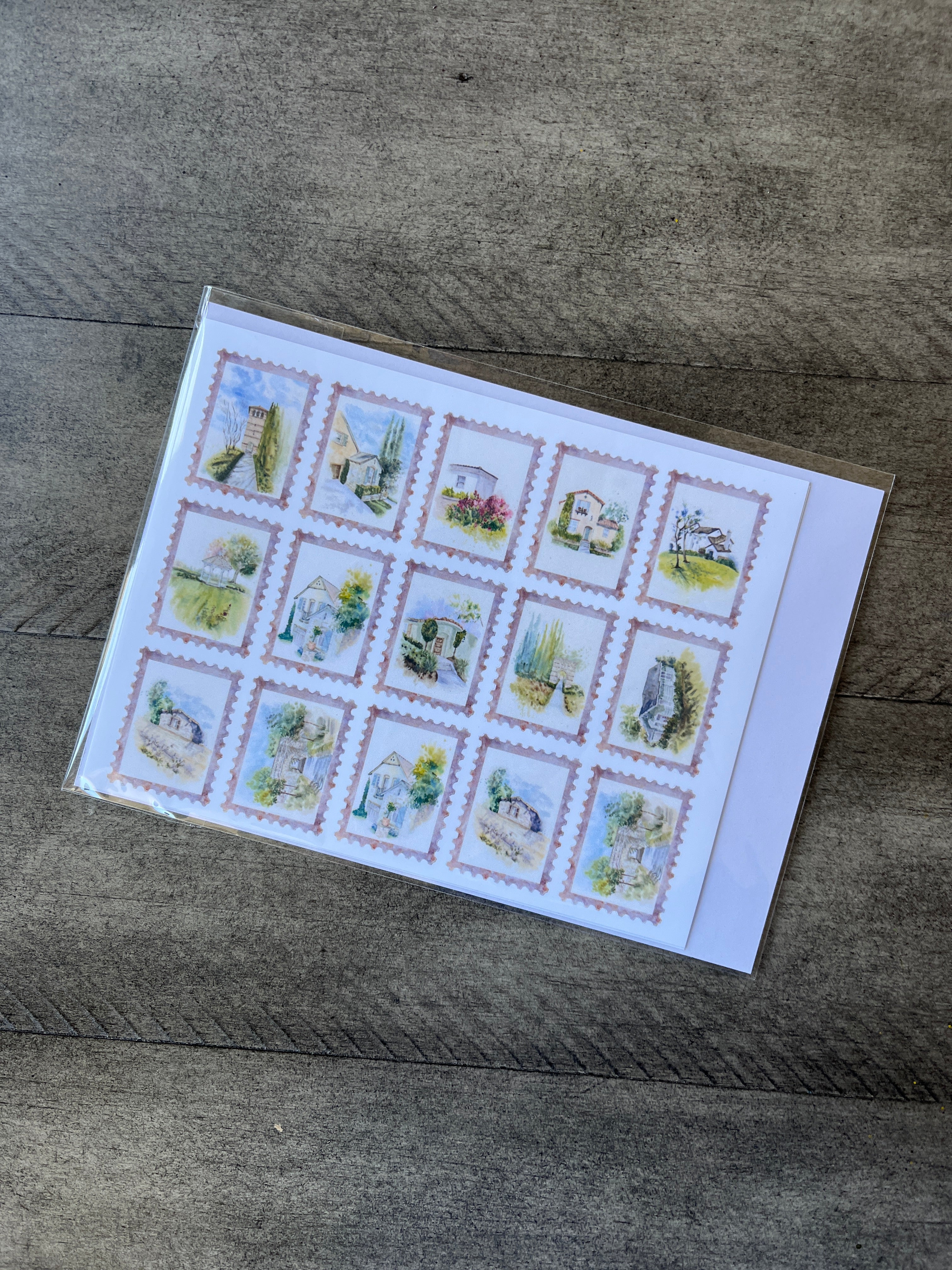 Neighborhood Beauty - Walking Finds (2 Pack) | Stickers