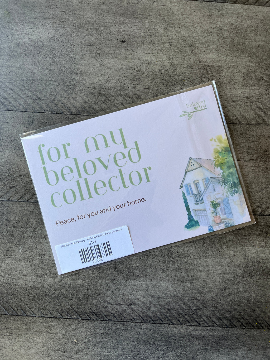 Neighborhood Beauty - Walking Finds (2 Pack) | Stickers