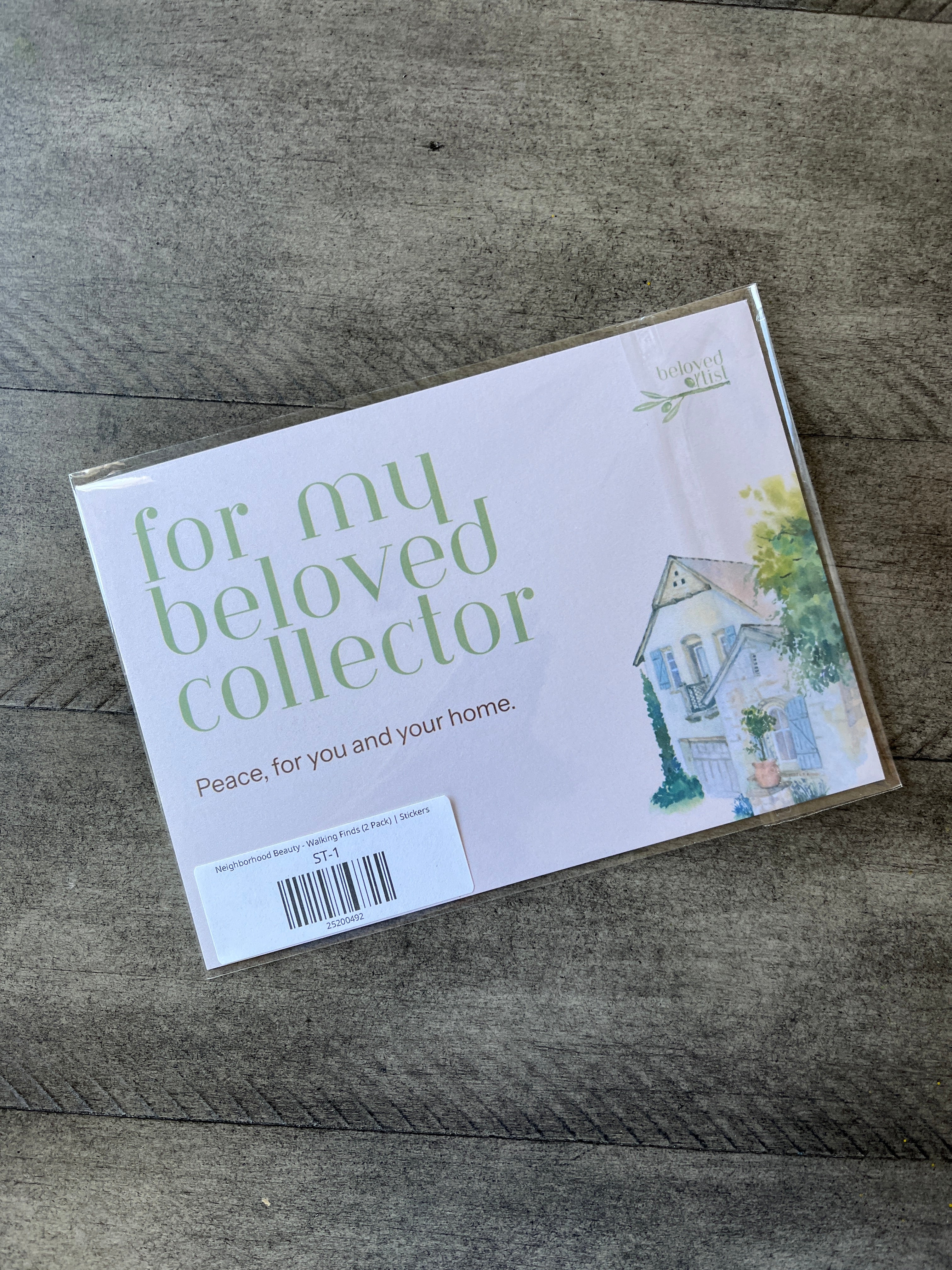 Neighborhood Beauty - Walking Finds (2 Pack) | Stickers
