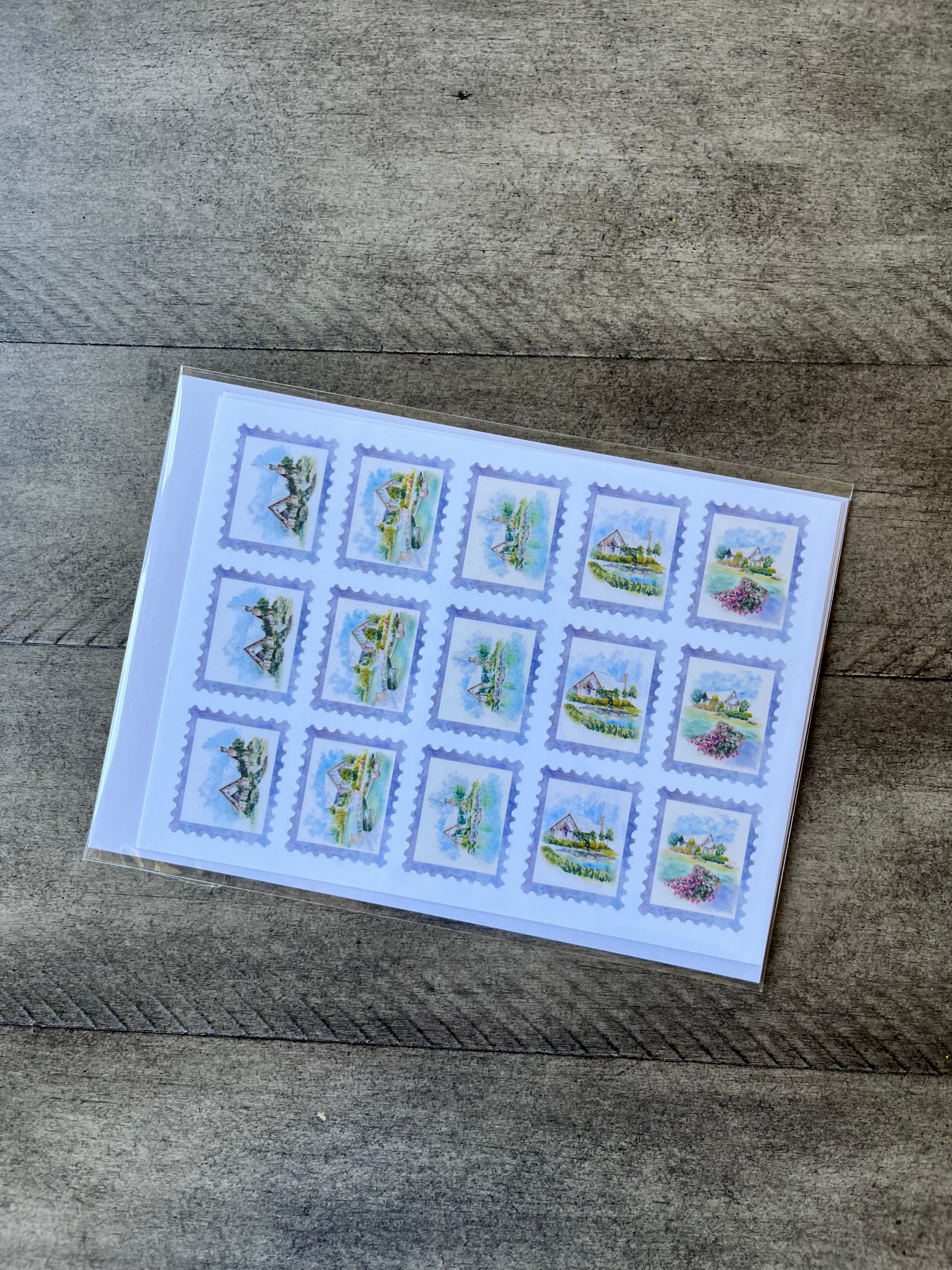 Chapel Collection (2 Pack) | Stickers
