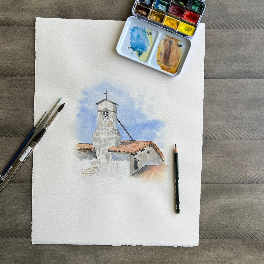 Mission Bells | Original Artwork