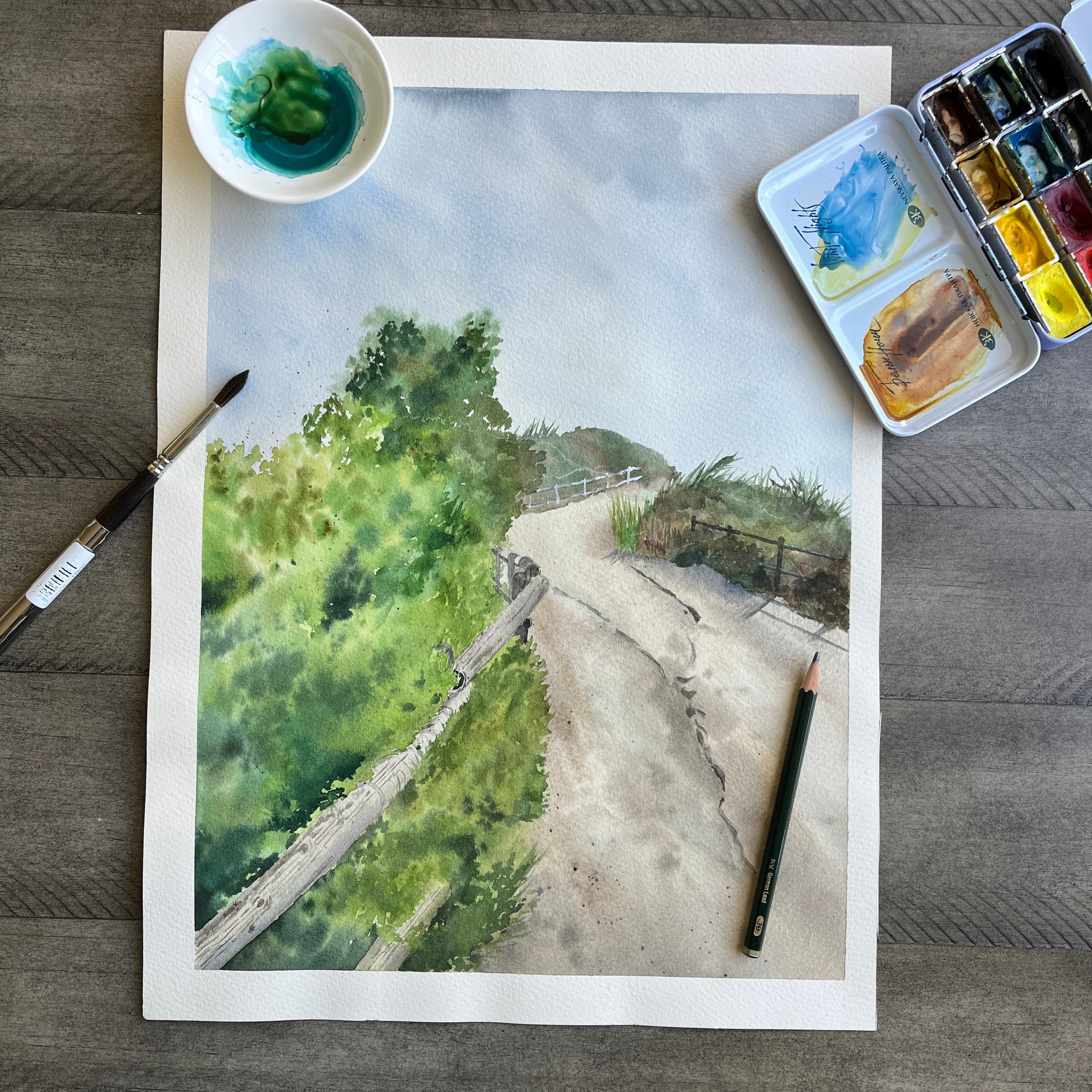 Pacific Ridge | Original Artwork