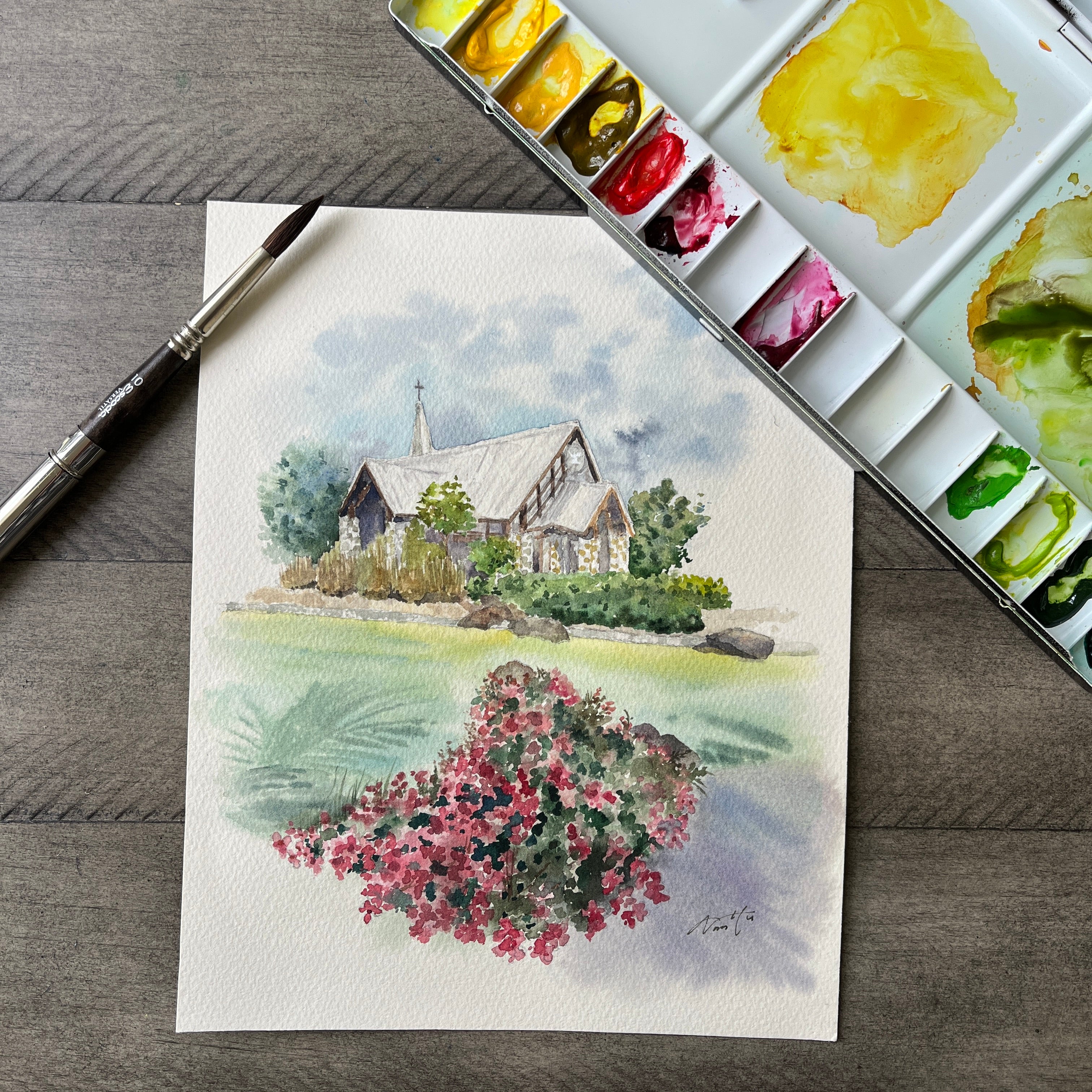 Chapel 6 | Original Artwork