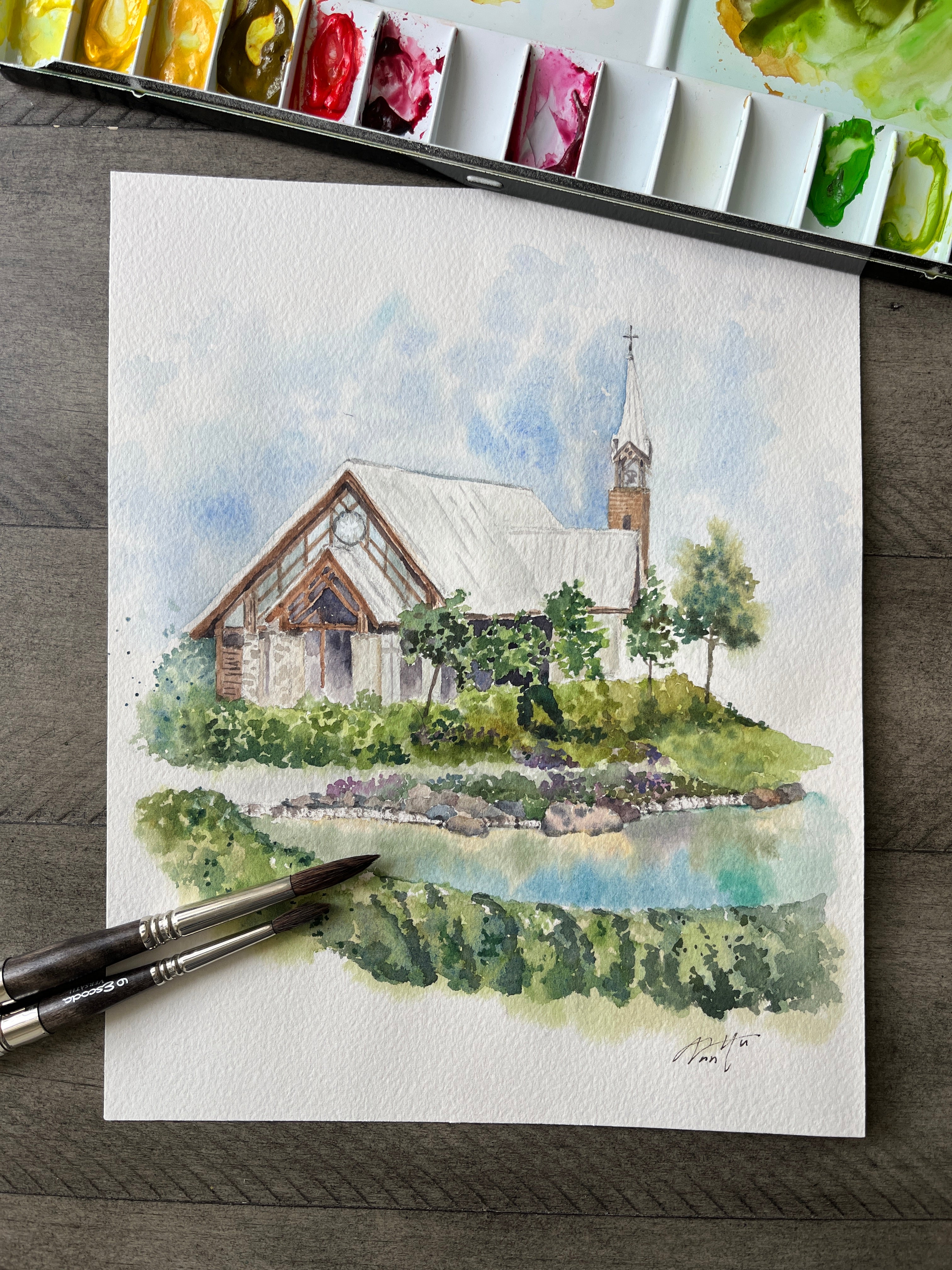 Chapel 8 | Original Artwork