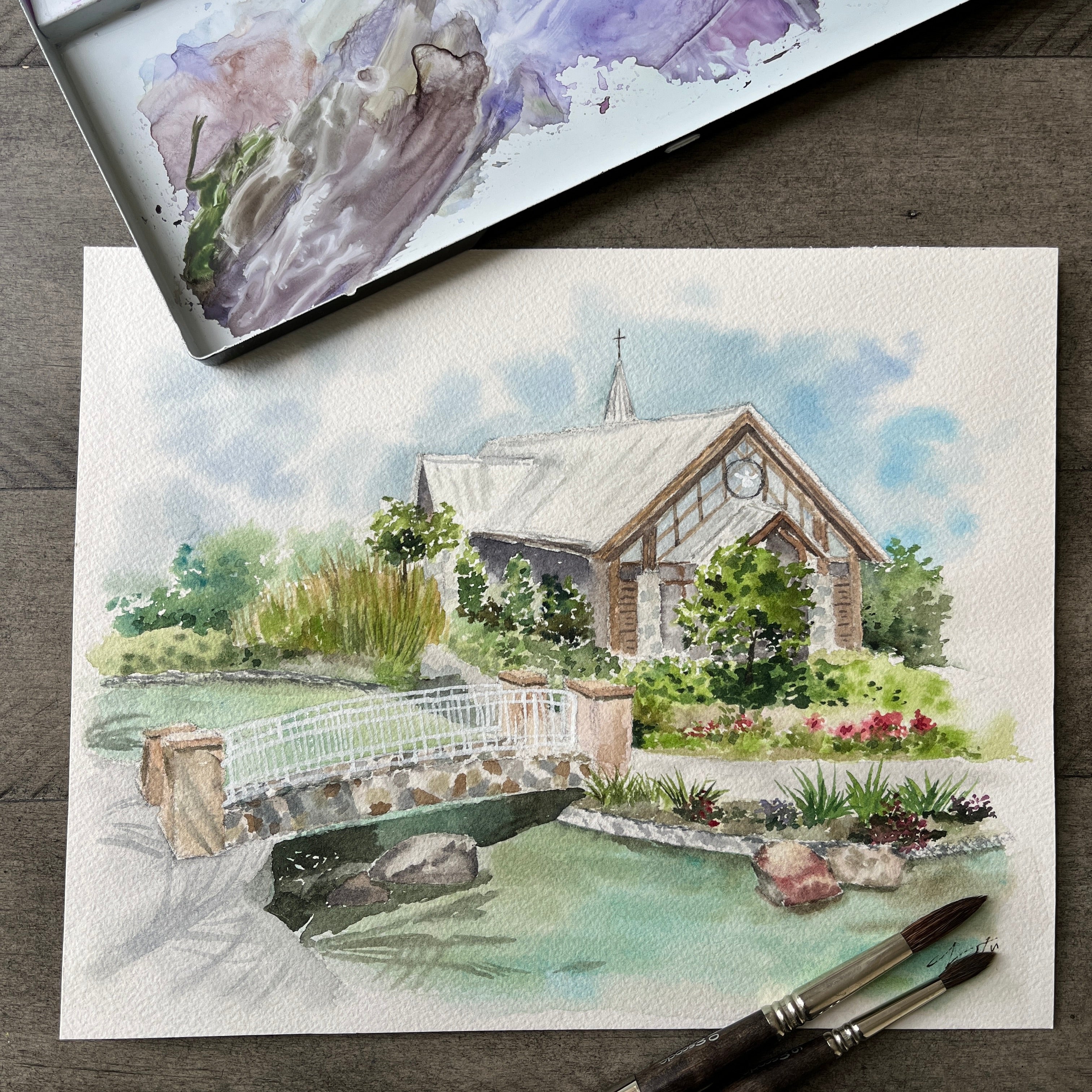 Chapel 7 | Original Artwork