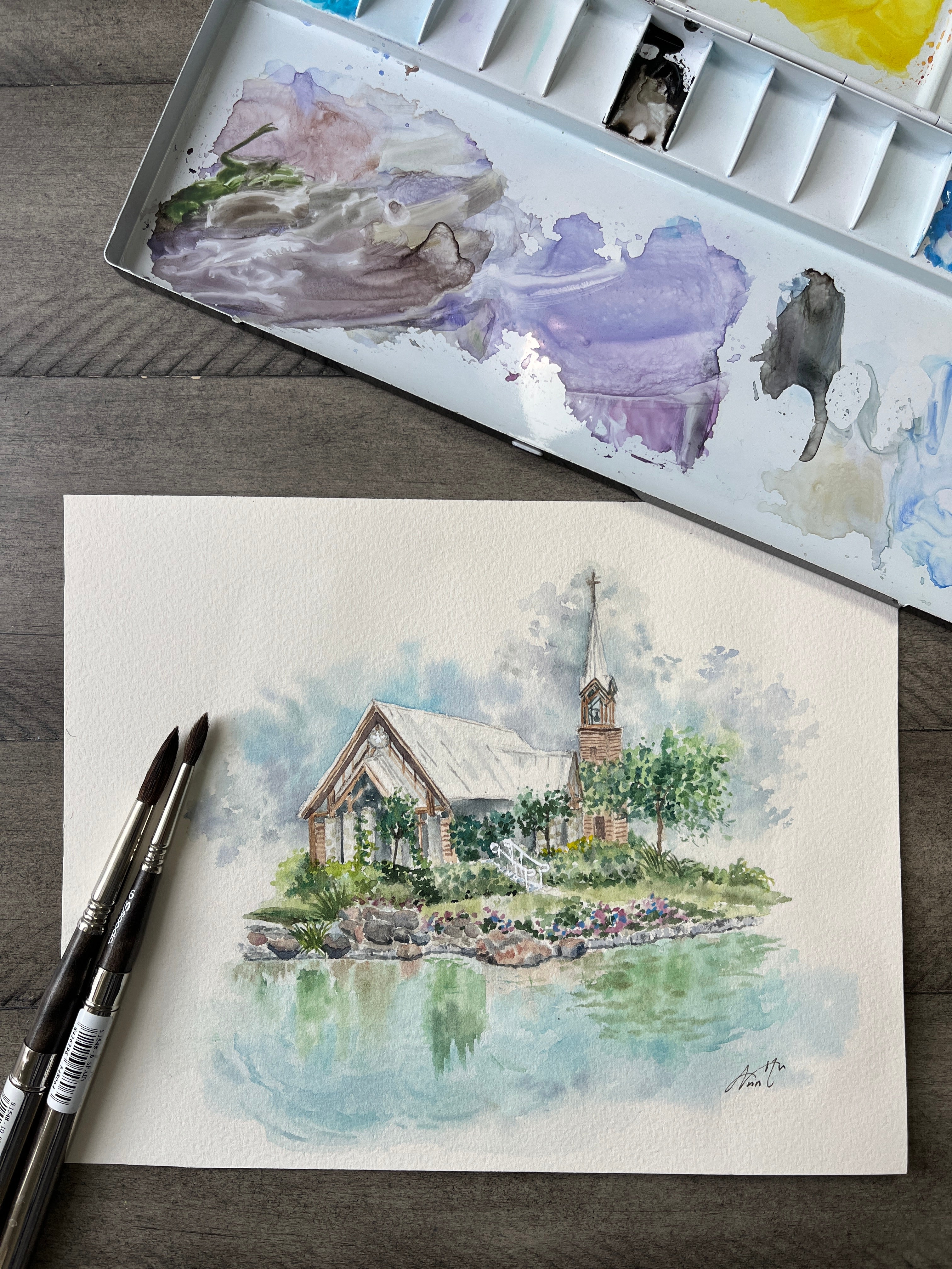 Chapel 5 | Original Artwork