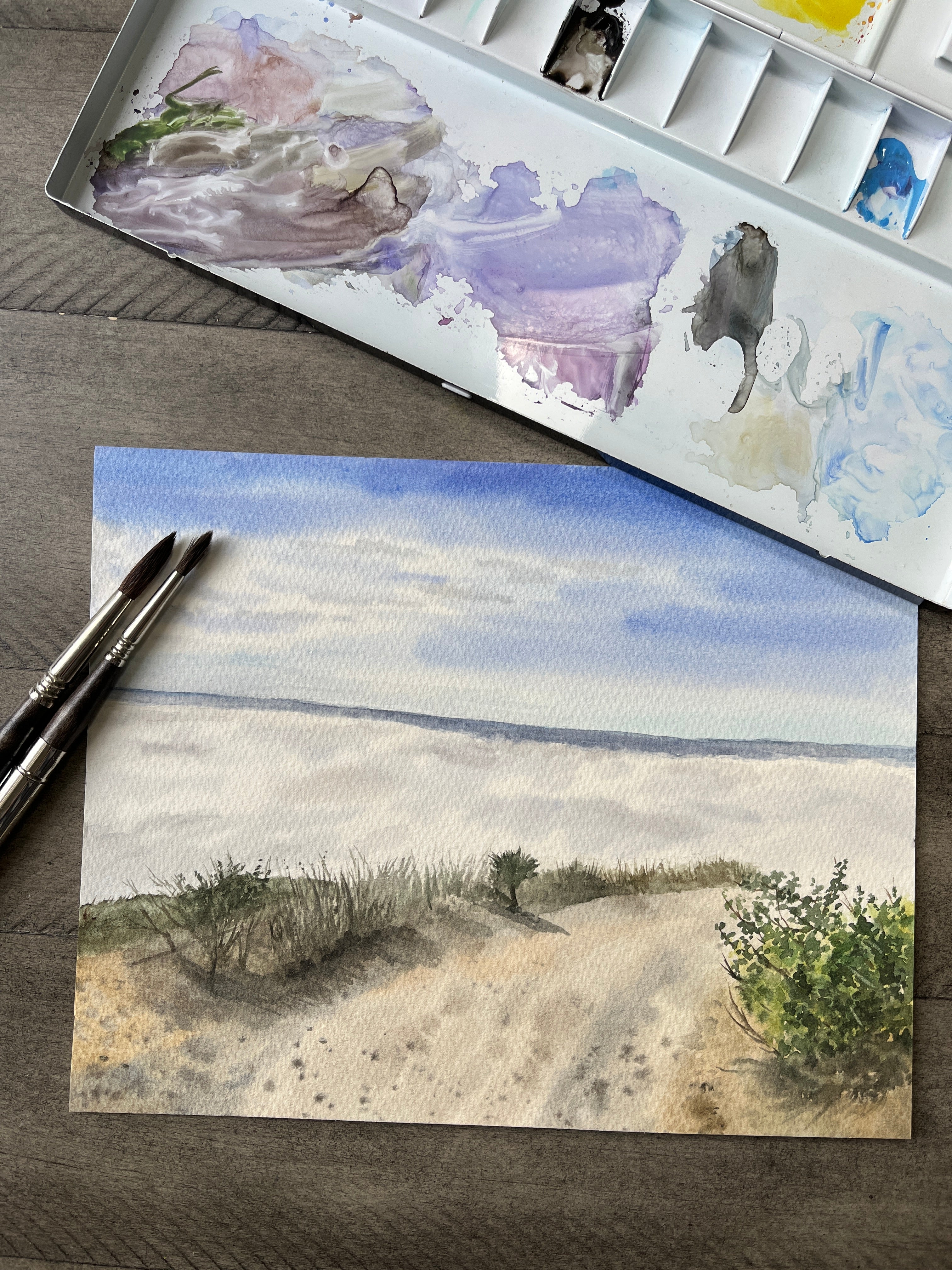 Sea of Clouds | Original Artwork