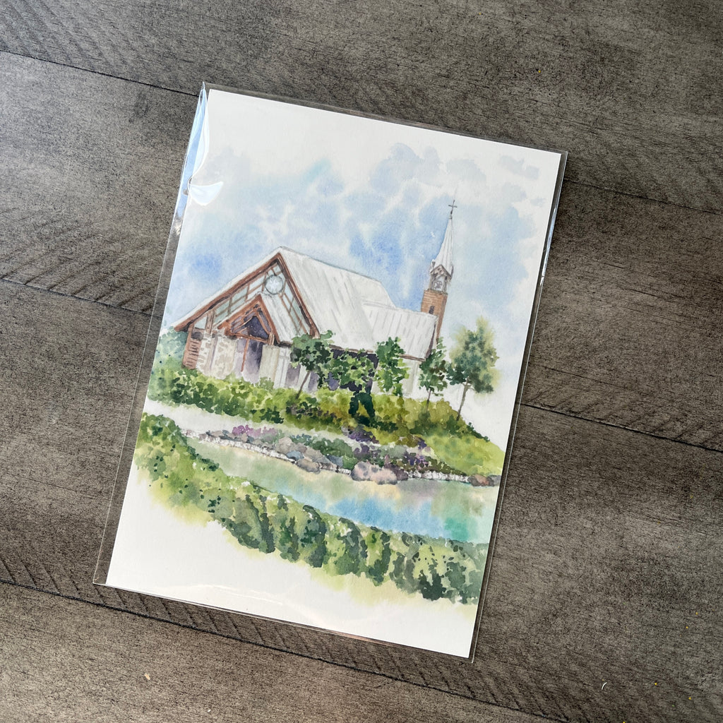 Chapel No. 8 | Postcard