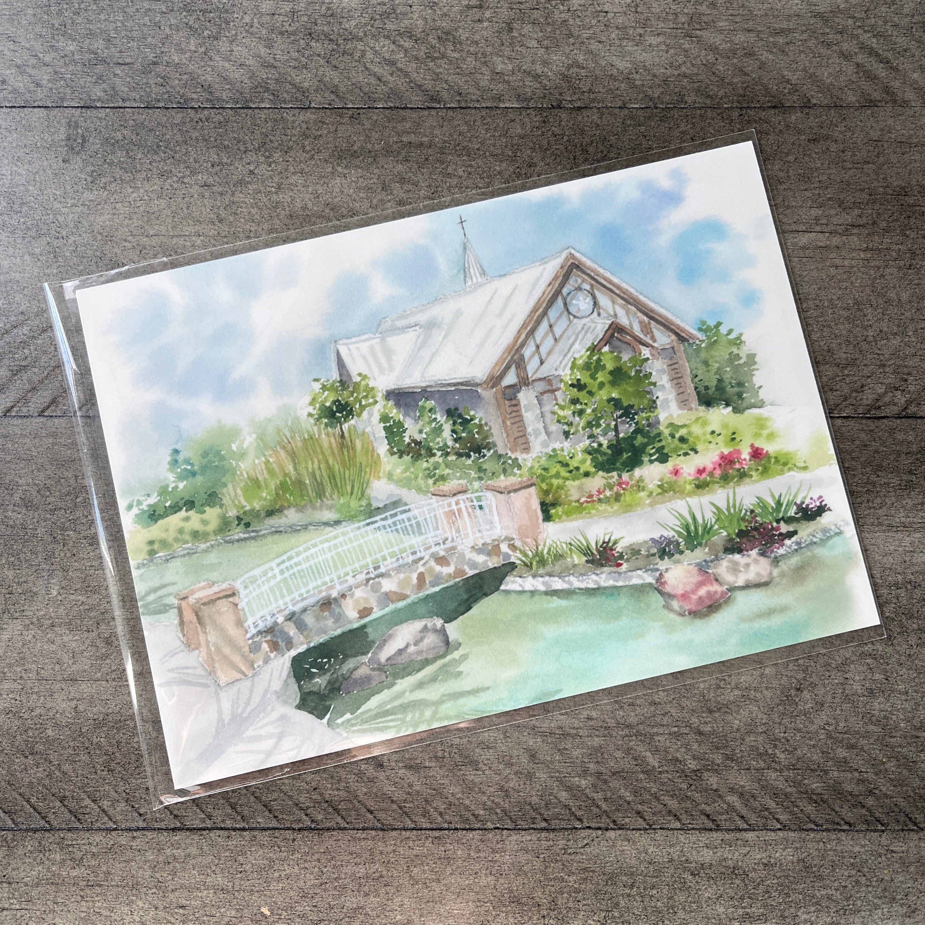 Chapel No. 7 | Postcard