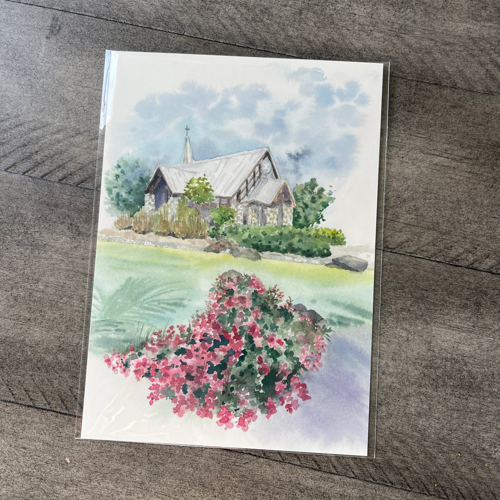 Chapel No. 6 | Postcard