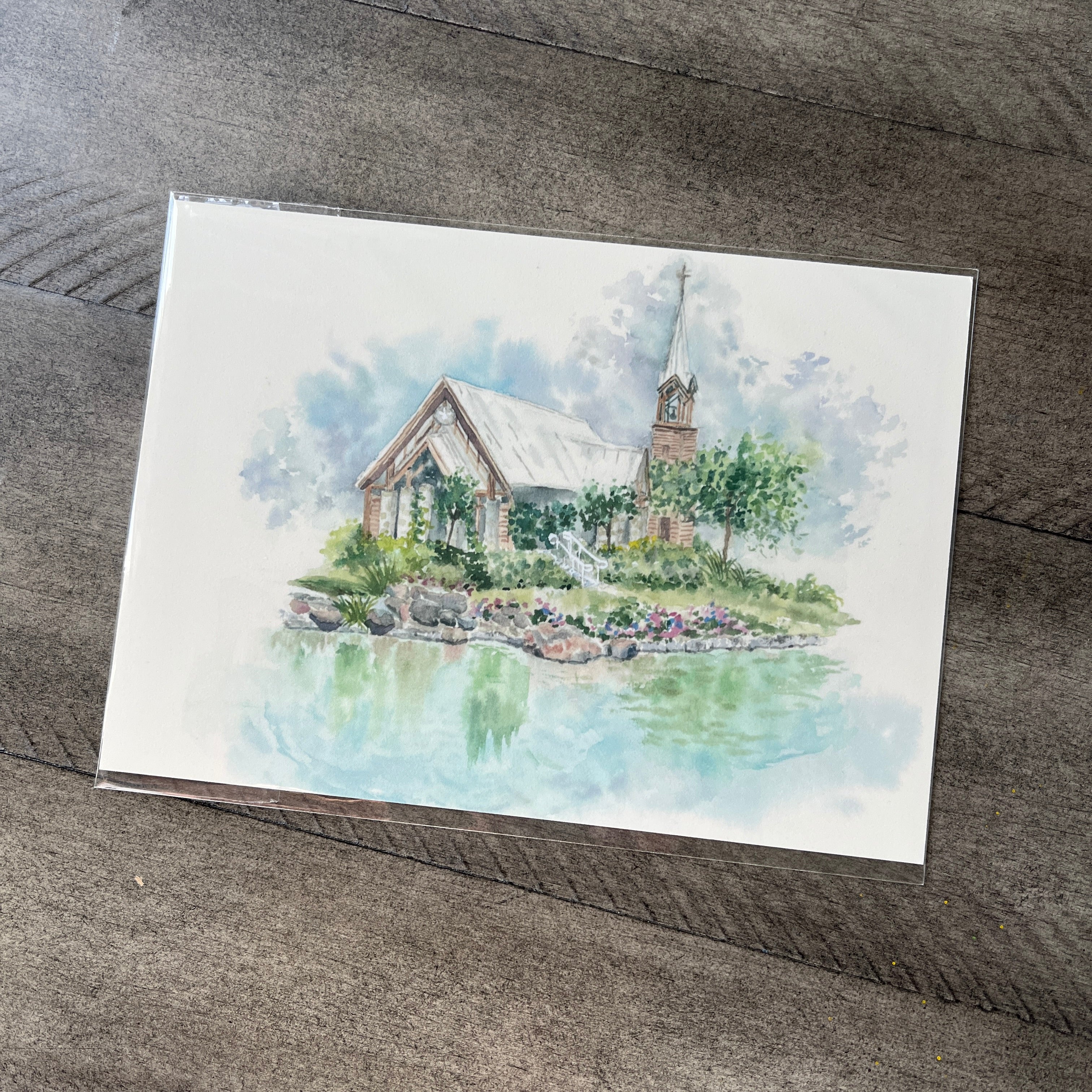 Chapel No. 5 | Postcard