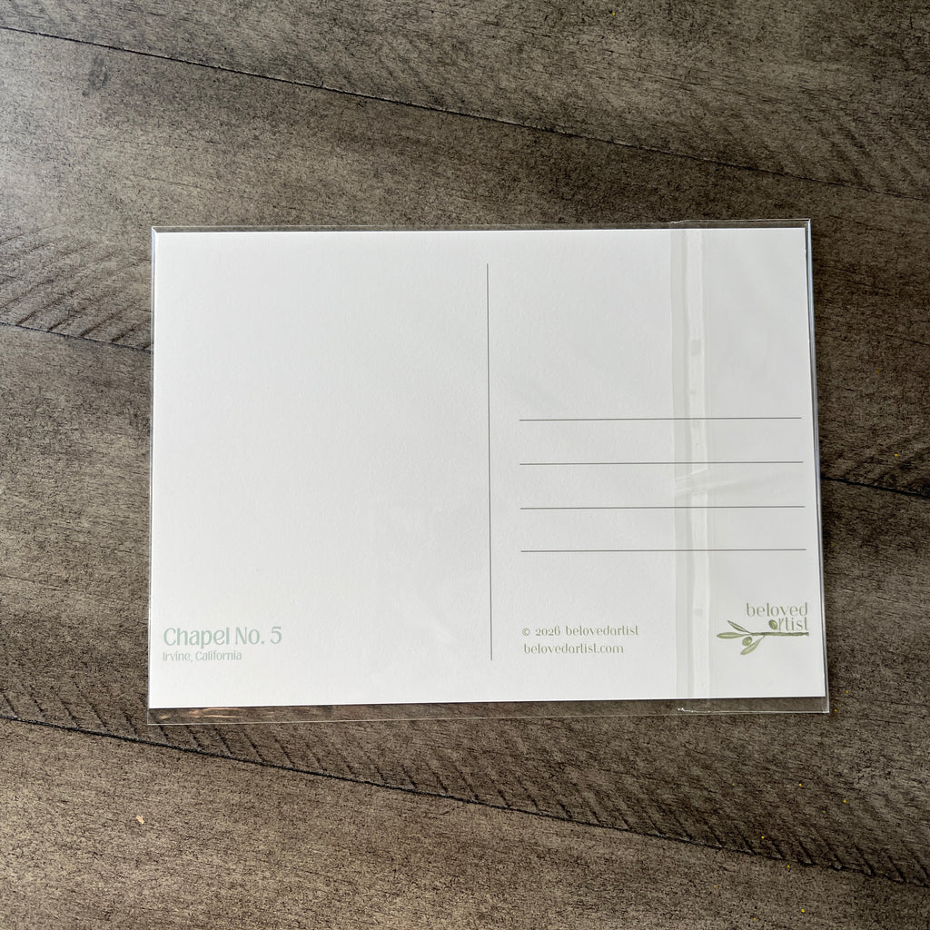 Chapel No. 5 | Postcard