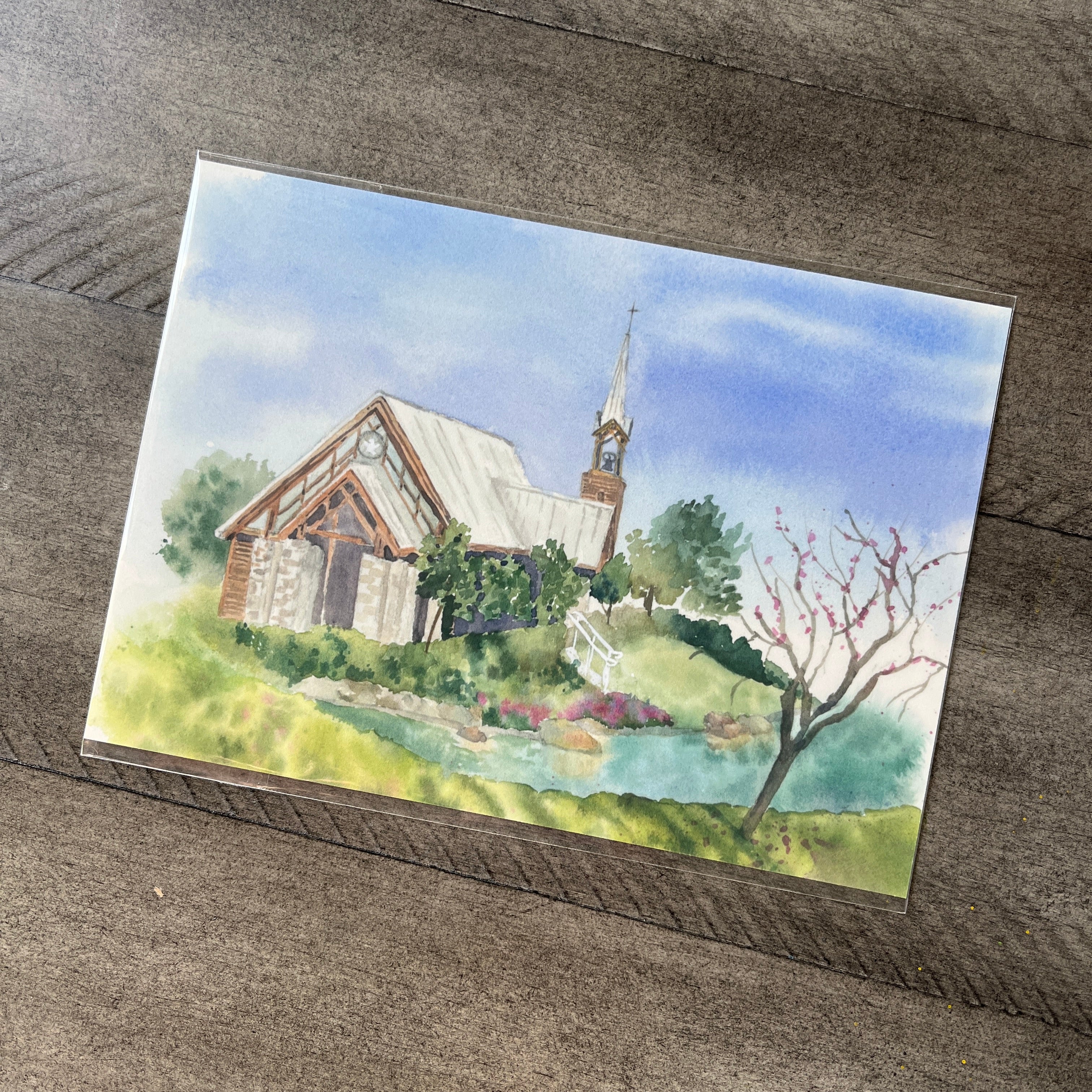 Chapel No. 4 | Postcard