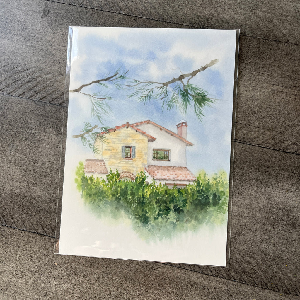 Newport Coast Cypress | Postcard