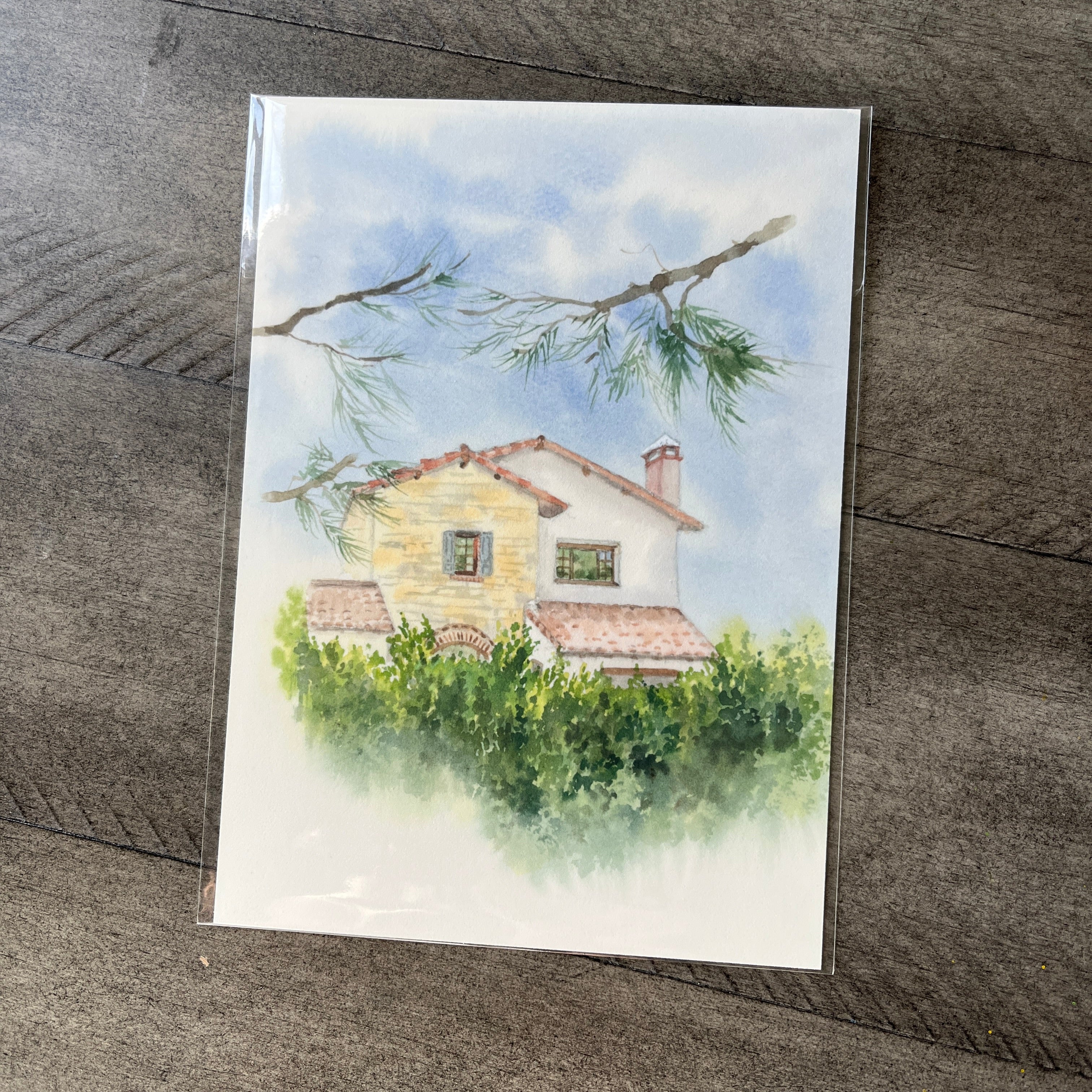 Newport Coast Cypress | Postcard